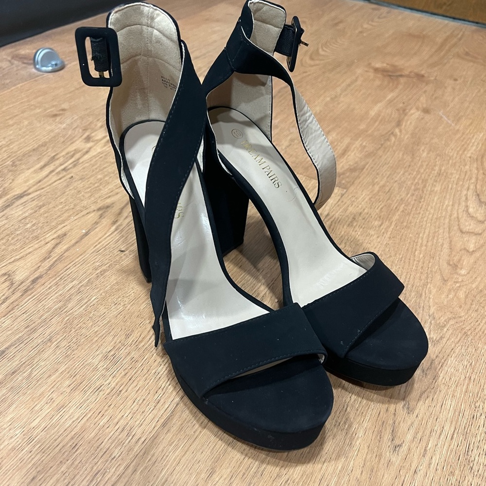 High Heels Black